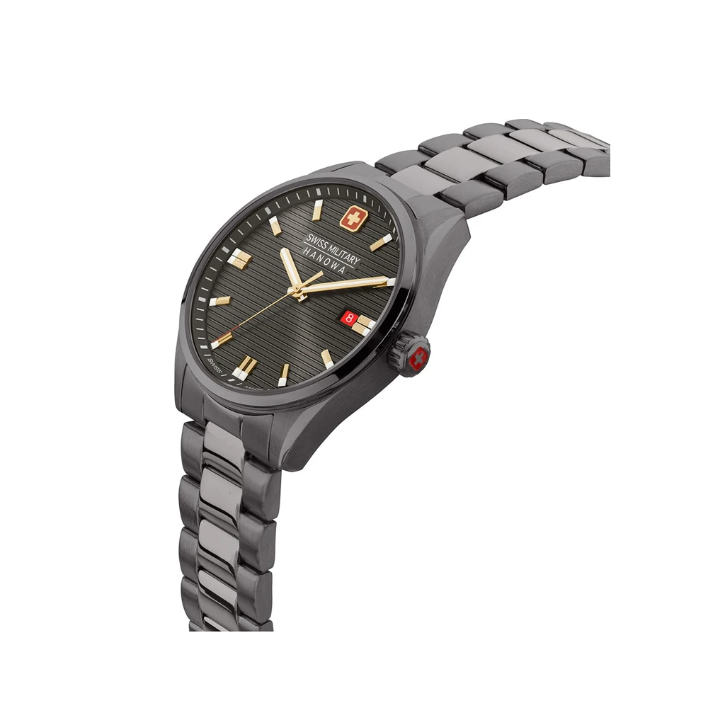 ساعت مردانه سوئیس میلیتاری کوارتز مدل SMWGH2200141