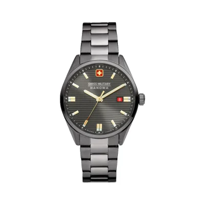 ساعت مردانه سوئیس میلیتاری کوارتز مدل SMWGH2200141