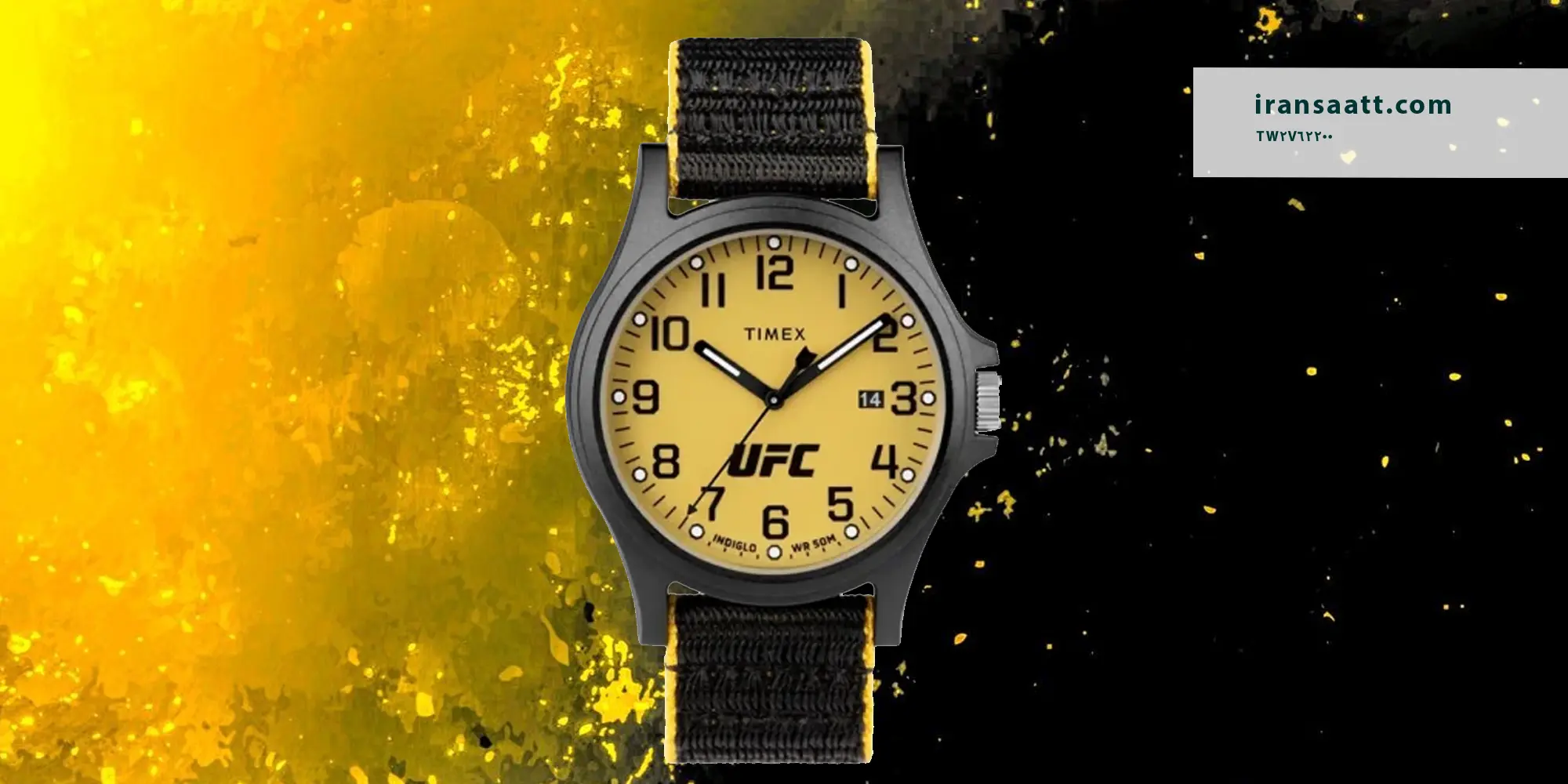 ساعت مردانه تایمکس UFC Reveal کوارتز مدل TW2V62200