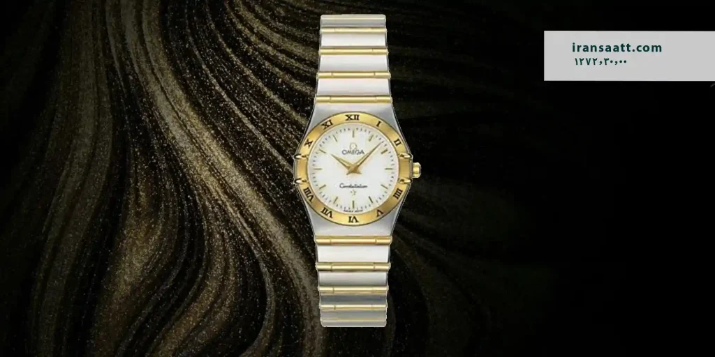 ساعت امگا Constellation زنانه کوارتز مدل 1272.30.00