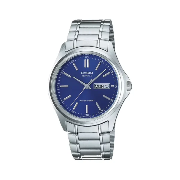 ساعت مردانه کاسیو کوارتز مدل MTP-1239D-2ADF