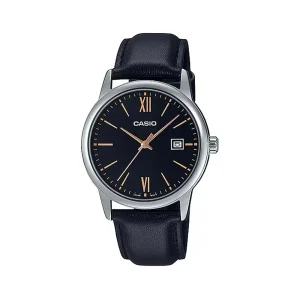 ساعت مردانه کاسیو کوارتز مدل MTP-V002L-1B3