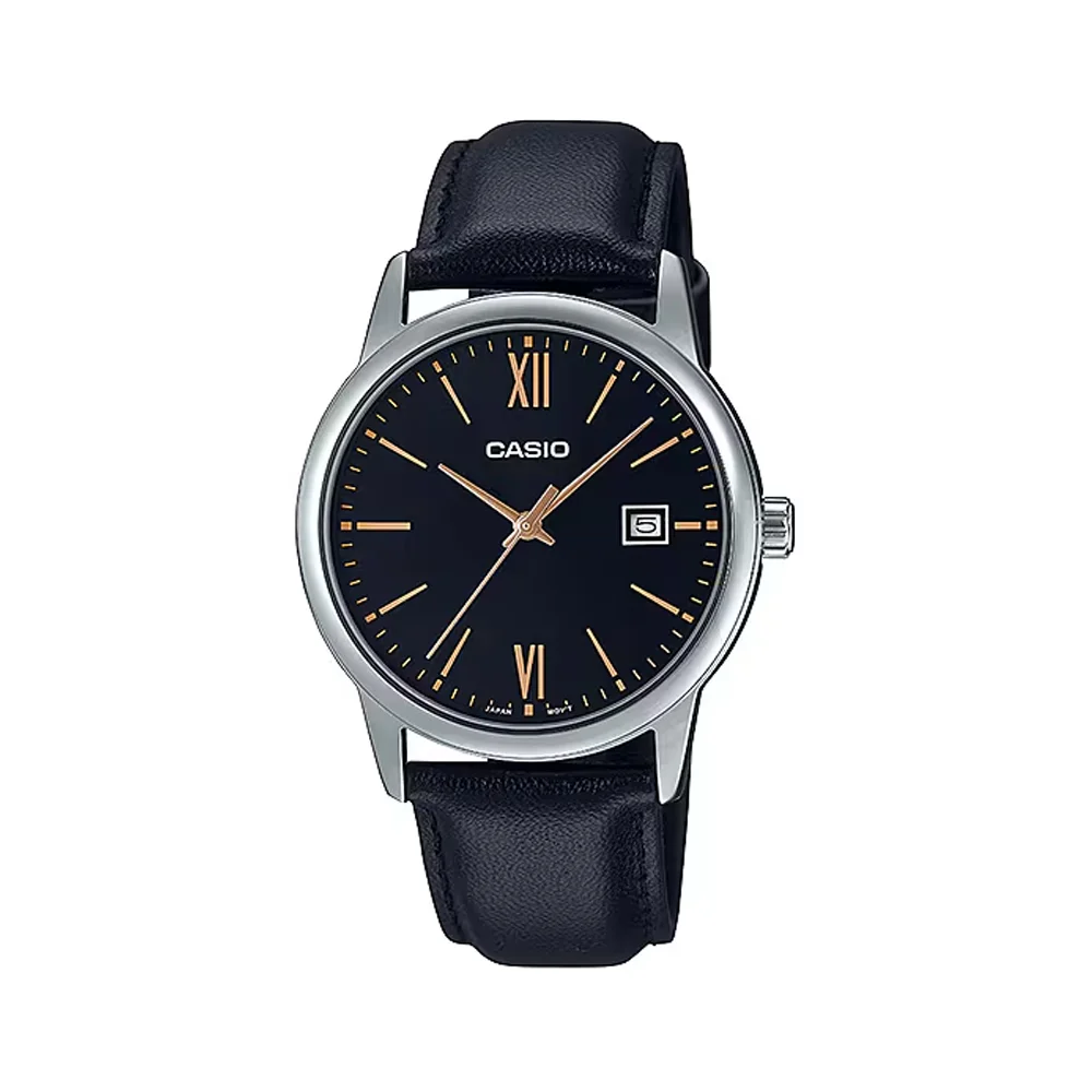 ساعت ست کاسیو کوارتز مدل LTP-V002L-1B3 - MTP-V002L-1B3