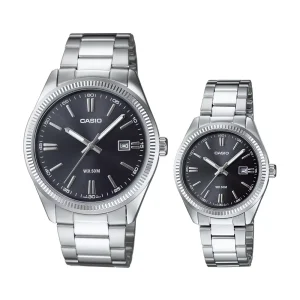 ساعت ست کاسیو کوارتز مدل MTP-1302D-1A1V - LTP-1302D-1A1V