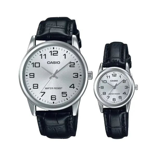 ساعت ست کاسیو کوارتز مدل MTP-V001L-7B - LTP-V001L-7B