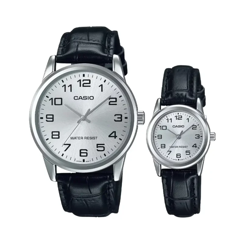 ساعت ست کاسیو کوارتز مدل MTP-V001L-7B - LTP-V001L-7B