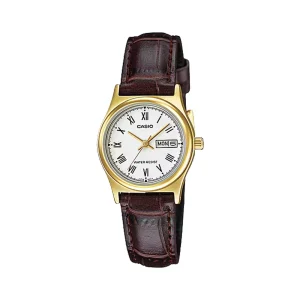 ساعت زنانه کاسیو کوارتز مدل LTP-V006GL-7B