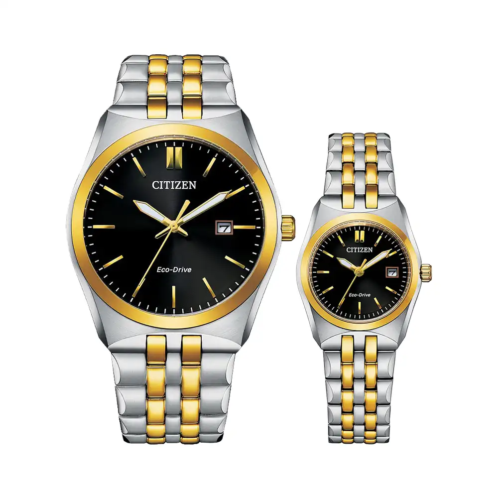 ساعت ست سیتیزن اکودرایو کد EW2299-50E - BM7334-58E