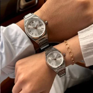 ساعت ست کرست کوارتز مدل Crest 6248-1 - Crest 6247-1