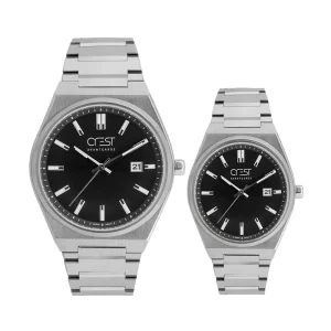 ساعت ست کرست کوارتز مدل Crest 6248-2 - Crest 6247-2