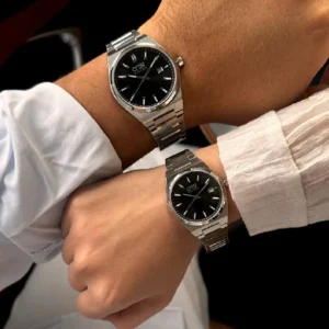 ساعت ست کرست کوارتز مدل Crest 6248-2 - Crest 6247-2