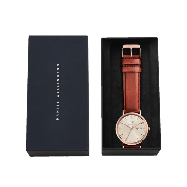 ساعت مردانه دنیل ولینگتون کوارتز مدل DW00100829