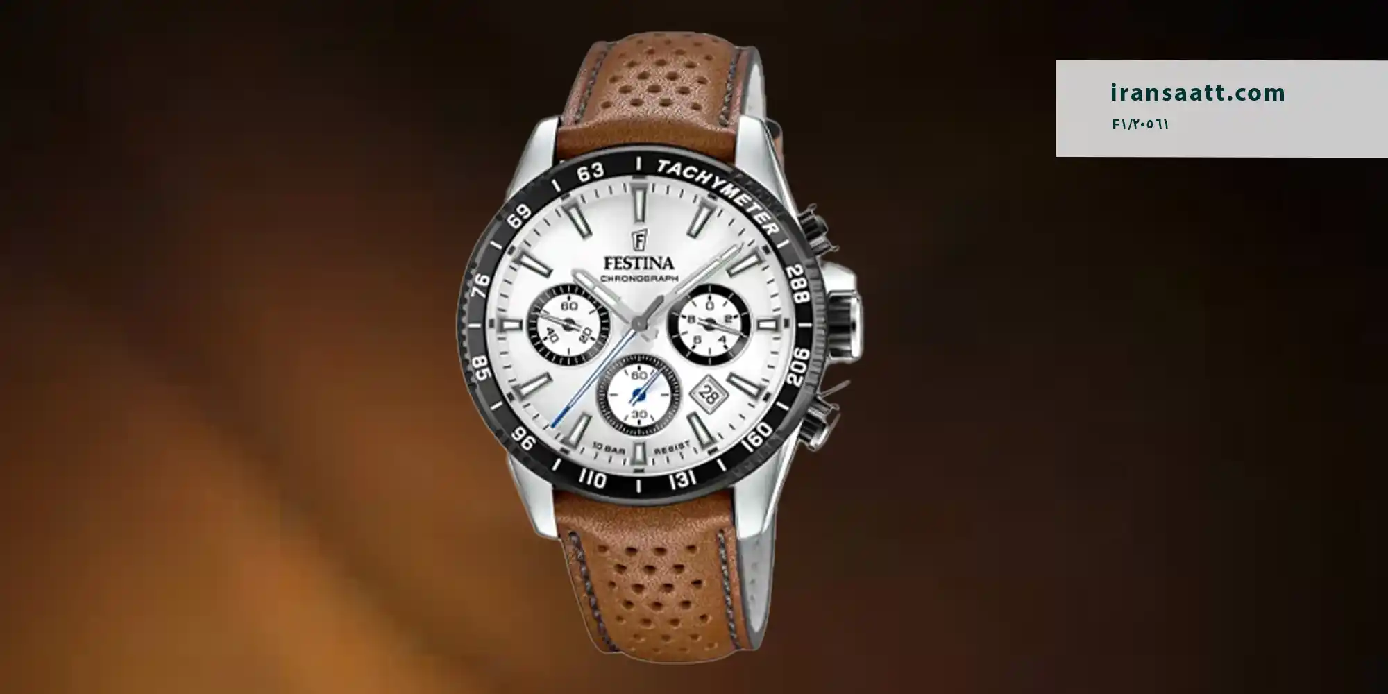 ساعت مردانه فستینا کوارتز مدل F20561/1