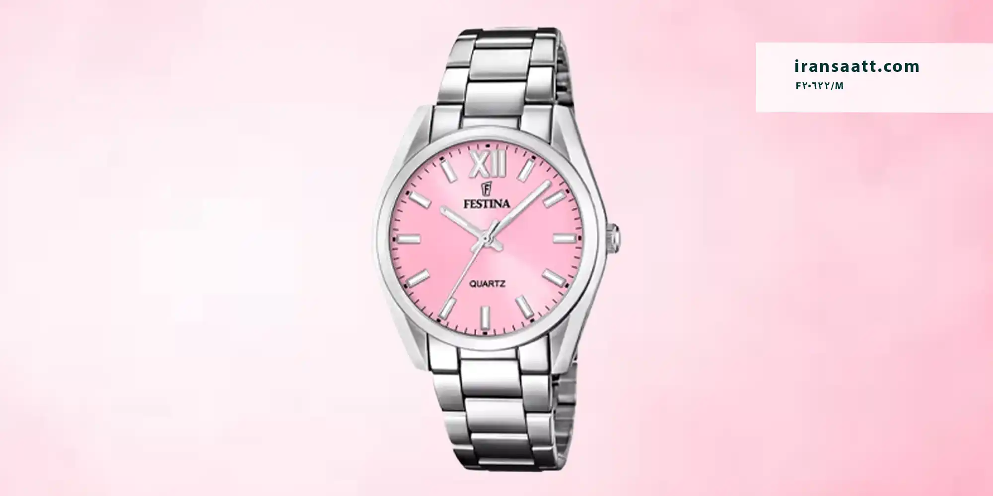 ساعت زنانه فستینا کوارتز مدل F20622/M