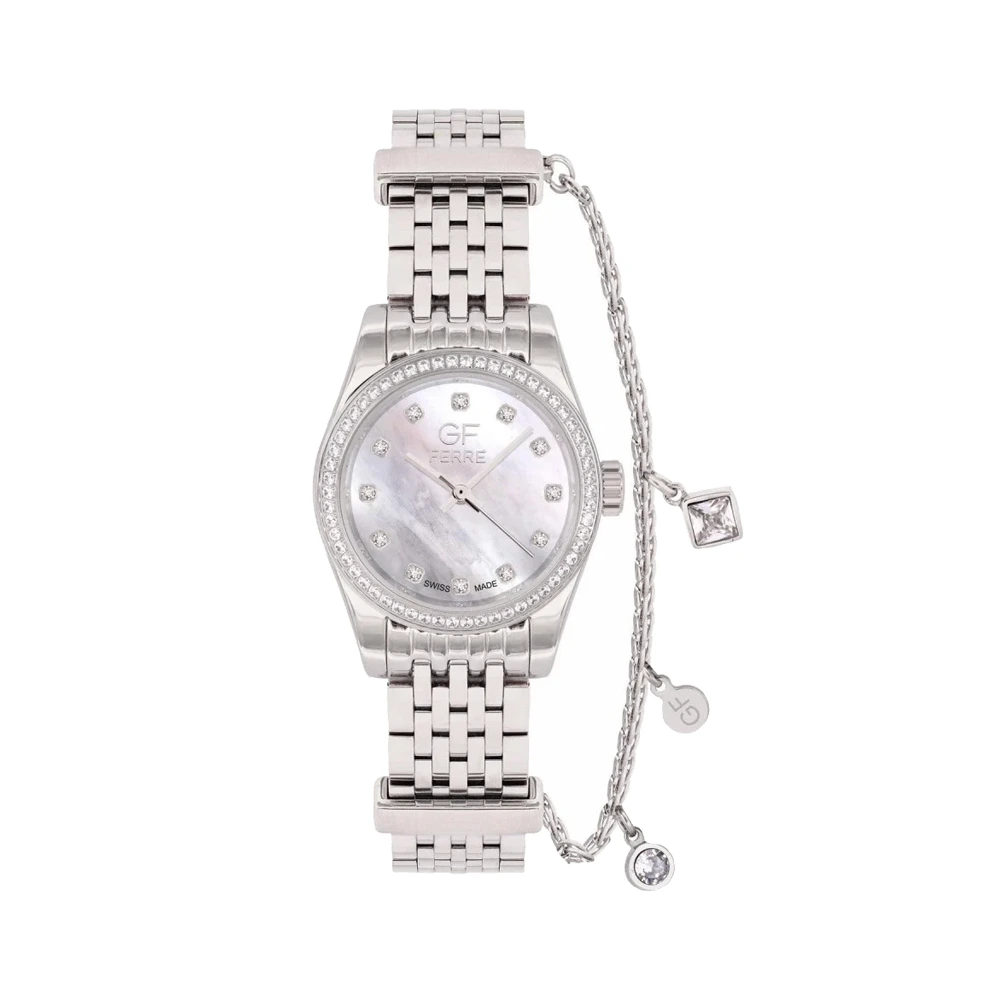 ساعت زنانه جی اف فره کوارتز مدل GFSS8073LZ