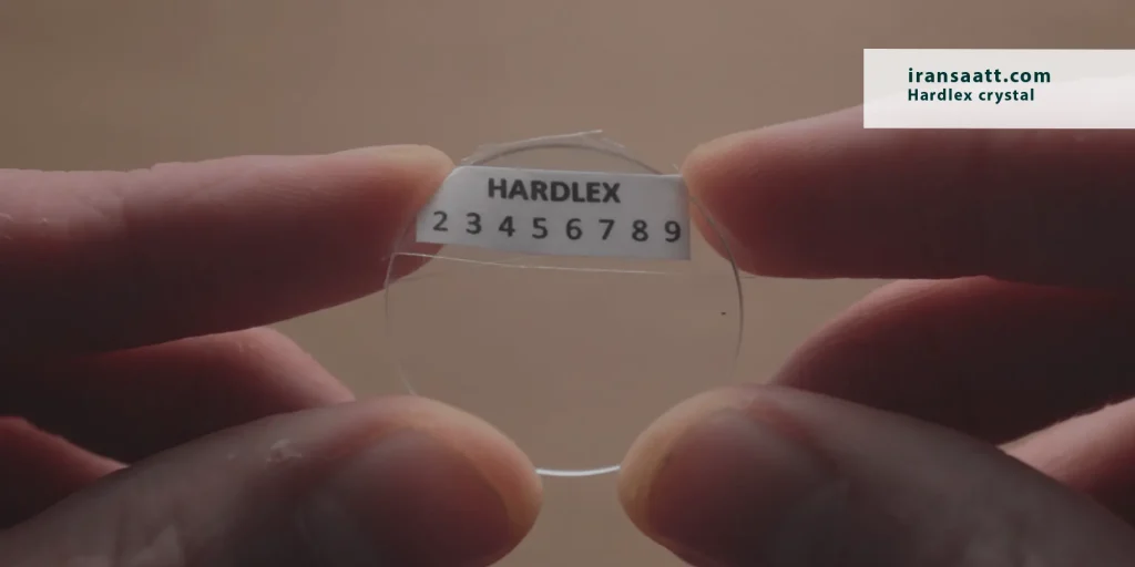 شیشه کریستالی (Hardlex / Crystal Glass)