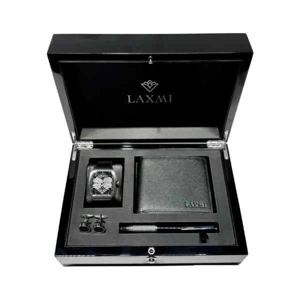 ساعت مردانه لاکسمی اتوماتیک مدل Laxmi 8571-5