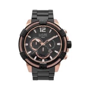 ساعت مردانه لاکسمی کوارتز مدل Laxmi 8123-9
