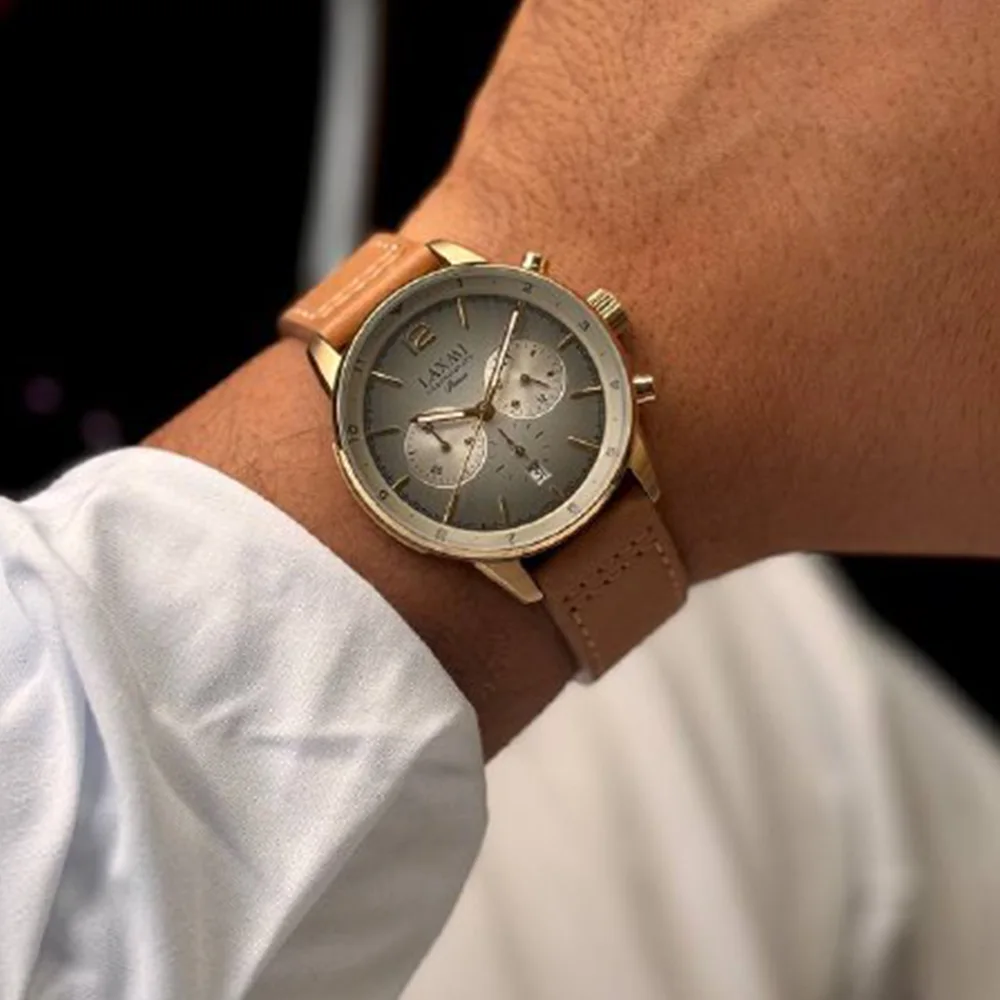 ساعت مردانه لاکسمی کوارتز مدل Laxmi 8161-1