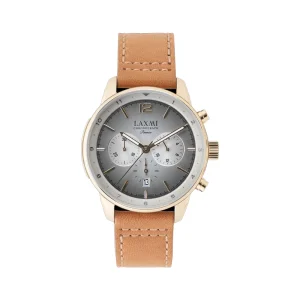 ساعت مردانه لاکسمی کوارتز مدل Laxmi 8161-1