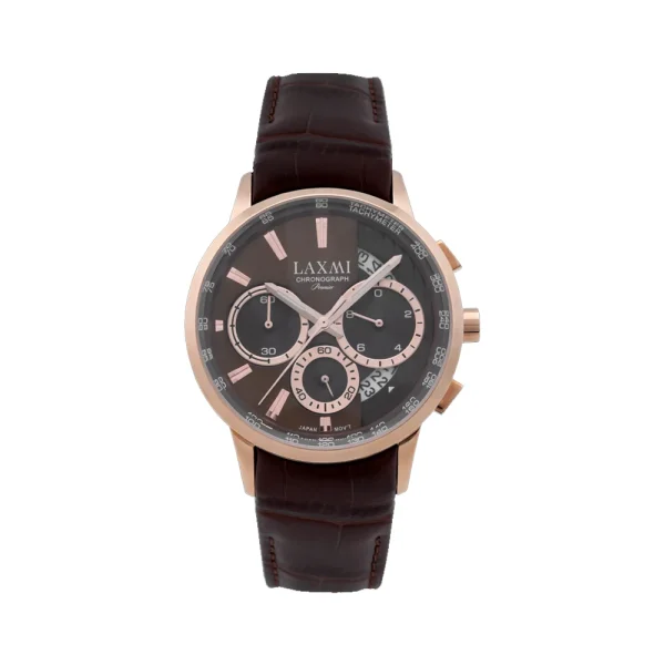 ساعت مردانه لاکسمی کوارتز مدل Laxmi 8540-11