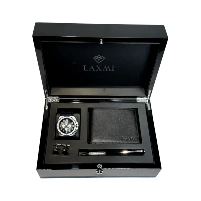 ساعت مردانه لاکسمی کوارتز مدل Laxmi 8554-1
