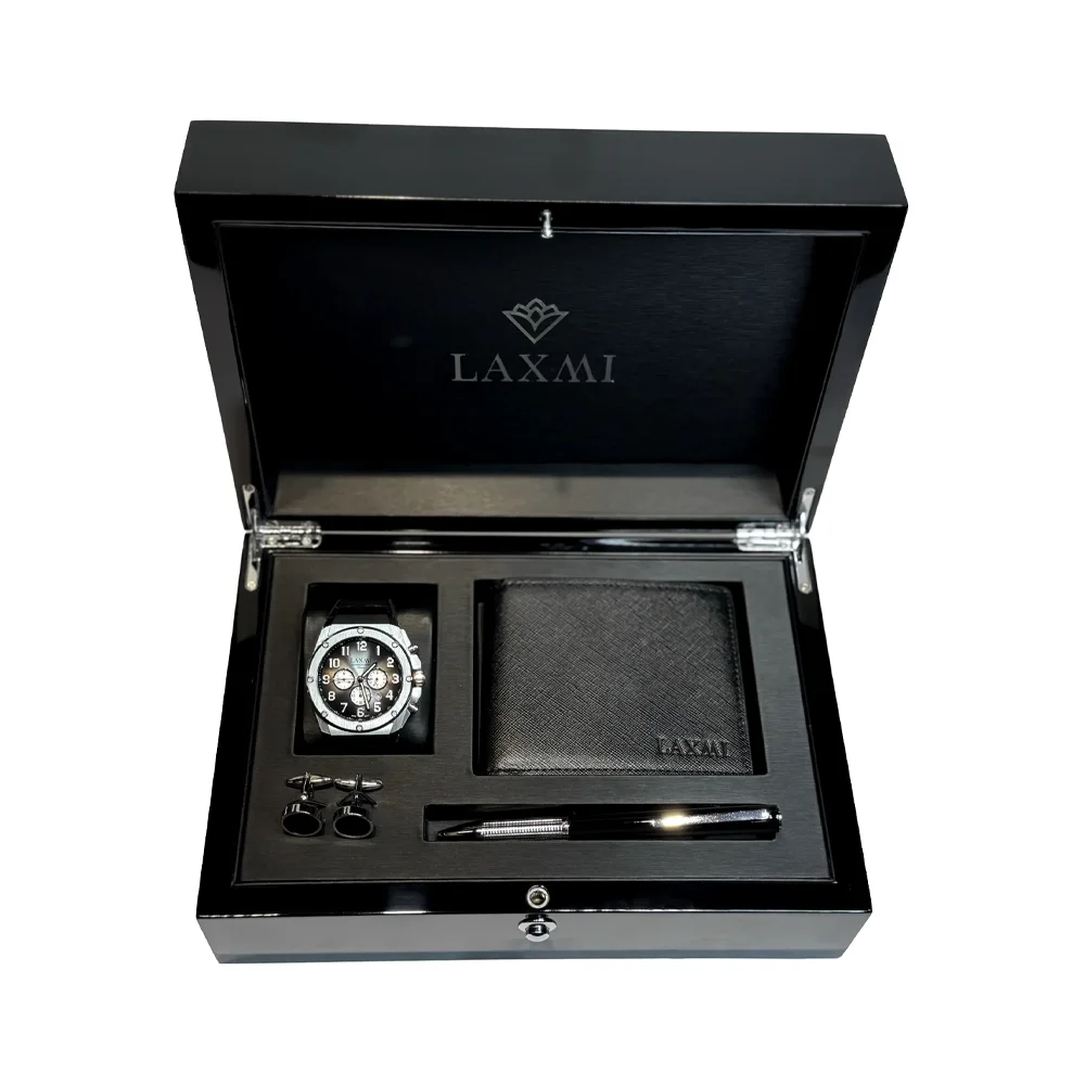 ساعت مردانه لاکسمی کوارتز مدل Laxmi 8554-1