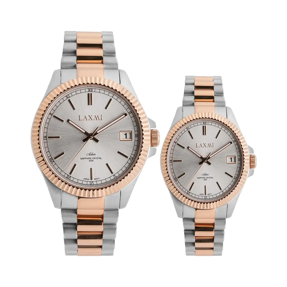 ساعت ست لاکسمی کوارتز مدل LAXMI 8506-30