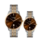 ساعت ست لاکسمی کوارتز مدل LAXMI 8518-21