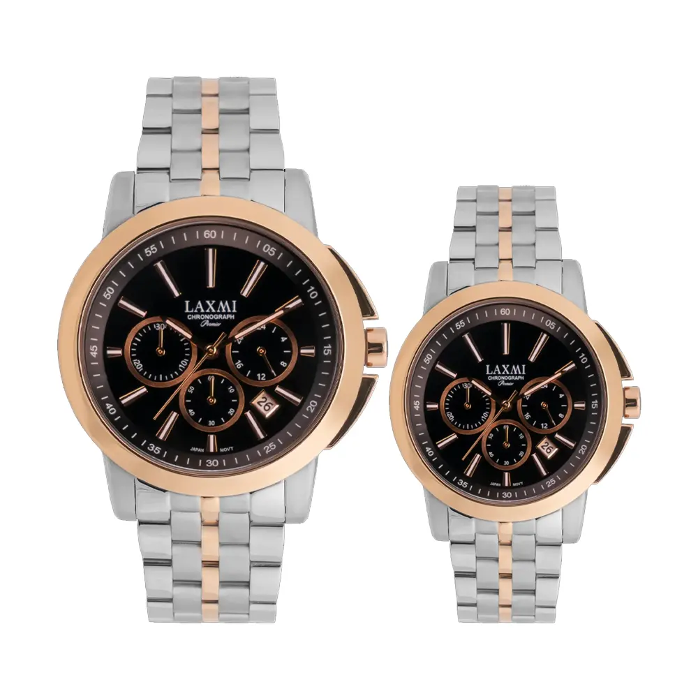 ساعت ست لاکسمی کوارتز مدل LAXMI 8552-7