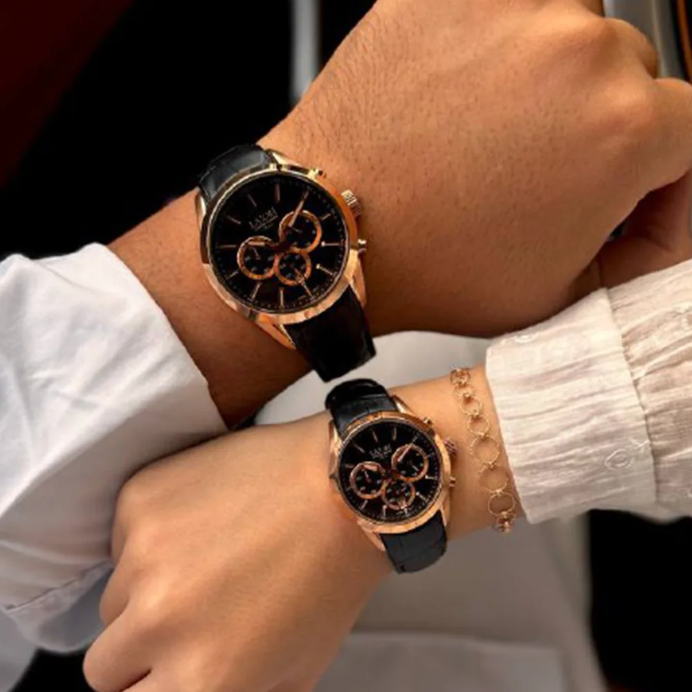 ساعت ست لاکسمی کوارتز مدل  Laxmi 8543-2