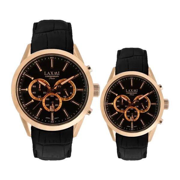 ساعت ست لاکسمی کوارتز مدل Laxmi 8543-2