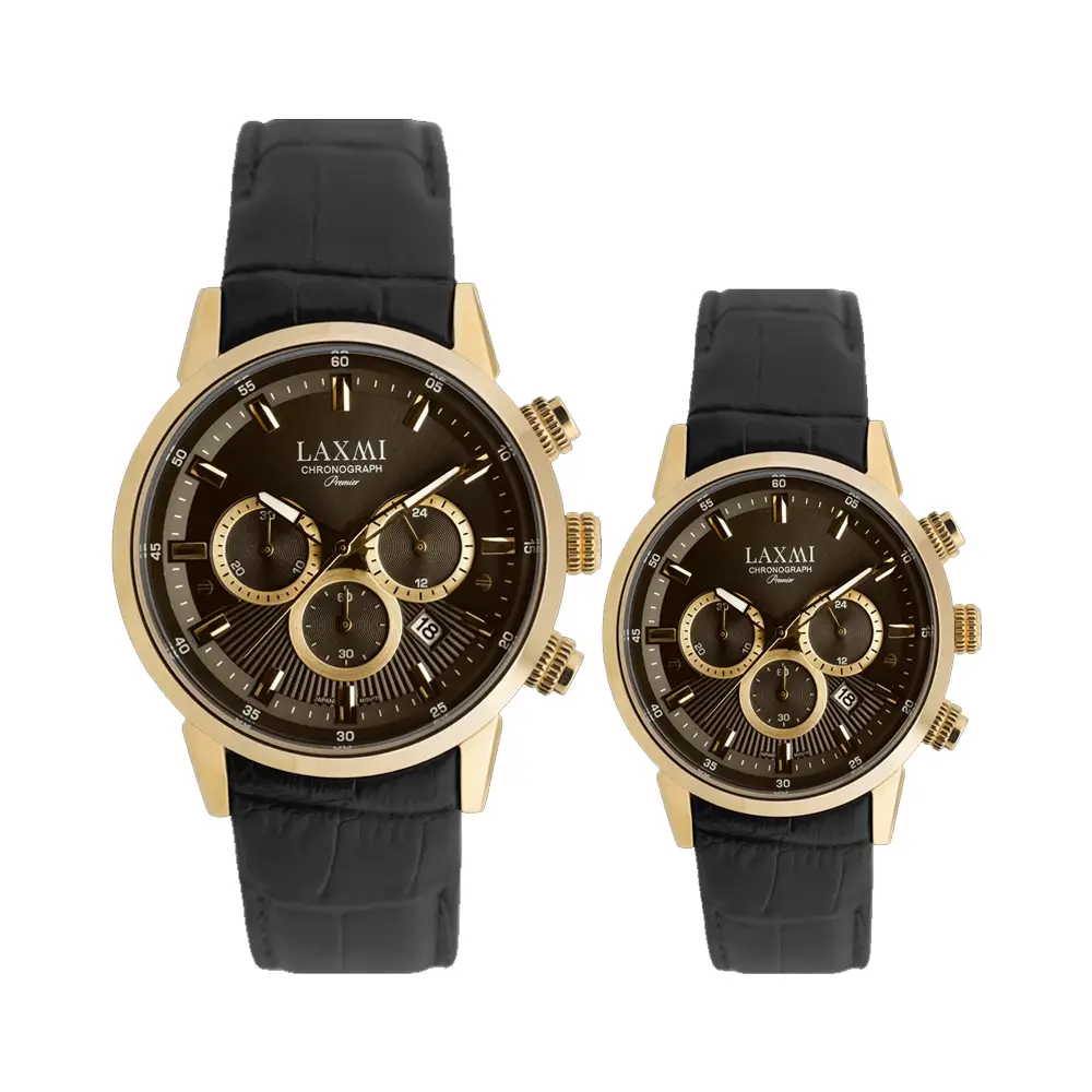 ساعت ست لاکسمی کوارتز مدل Laxmi 8546-19