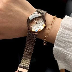 ساعت زنانه لاکسمی کوارتز مدل Laxmi 8083-4