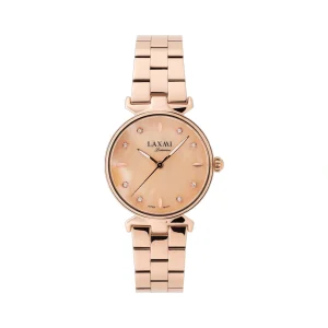 ساعت زنانه لاکسمی کوارتز مدل Laxmi 8144-2