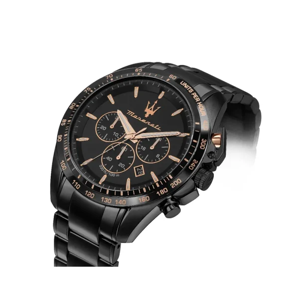 ساعت مردانه مازراتی کوارتز مدل R8873612048