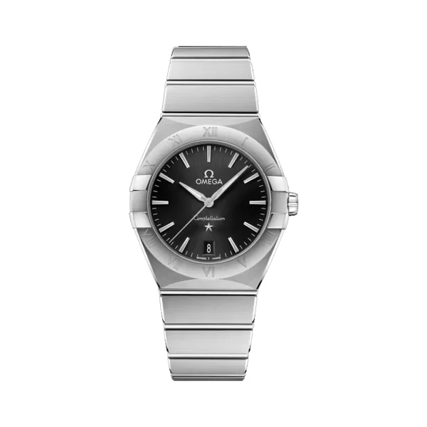 ساعت امگا Constellation مردانه کوارتز مدل 131.10.36.60.01.001