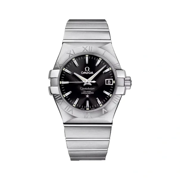 ساعت امگا Constellation مردانه اتوماتیک مدل 123.10.35.20.01.001