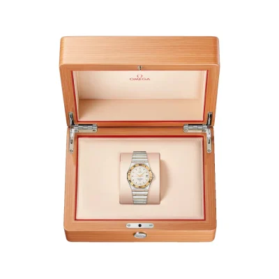 ساعت امگا Constellation مردانه اتوماتیک مدل 1202.30.00