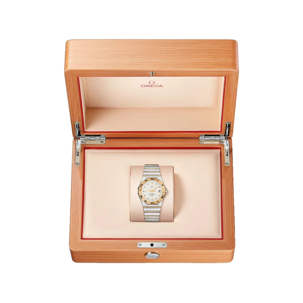 ساعت امگا Constellation مردانه اتوماتیک مدل 1202.30.00