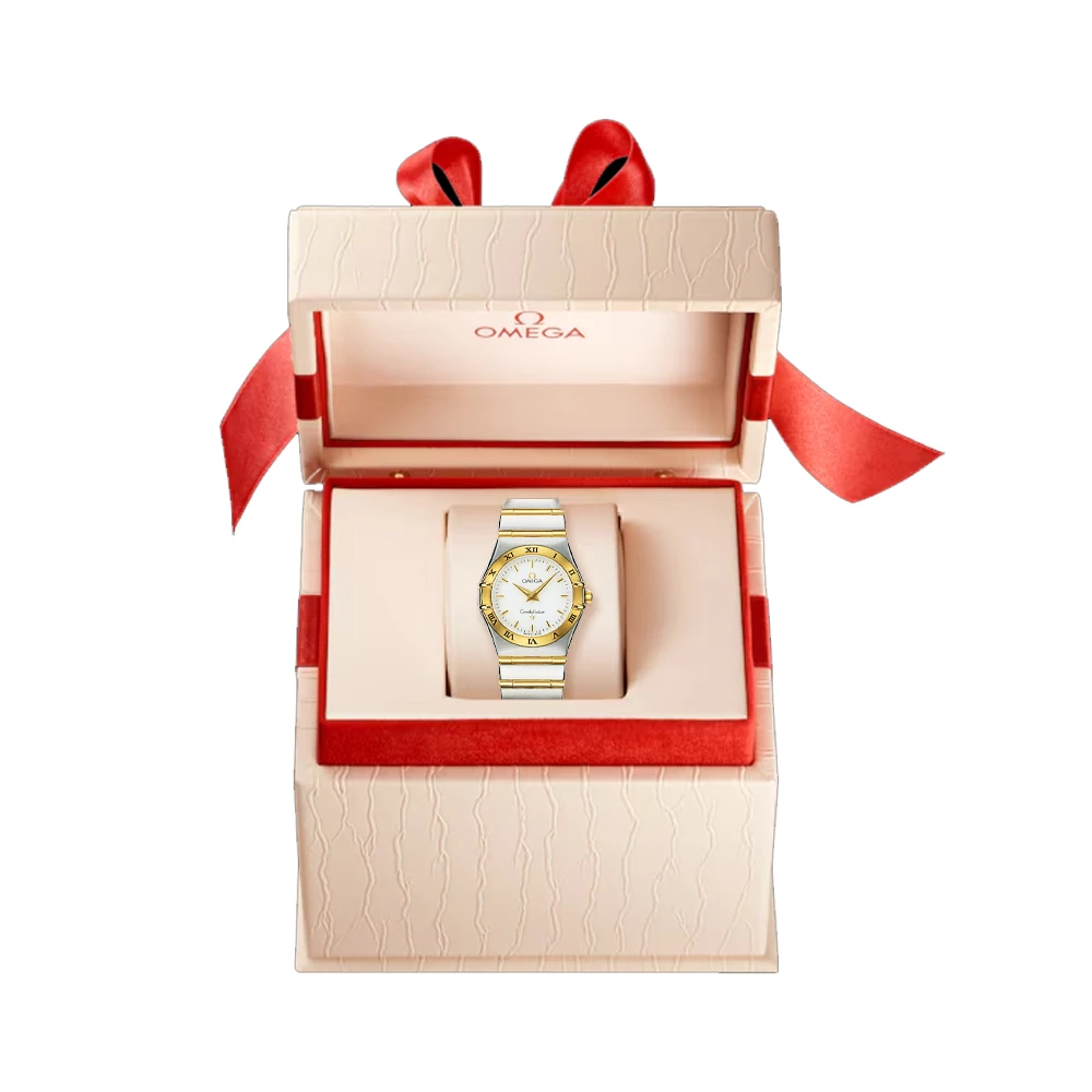 ساعت امگا Constellation زنانه کوارتز مدل 1272.30.00