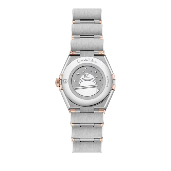 ساعت امگا Constellation زنانه کوارتز مدل 131.20.28.60.55.001