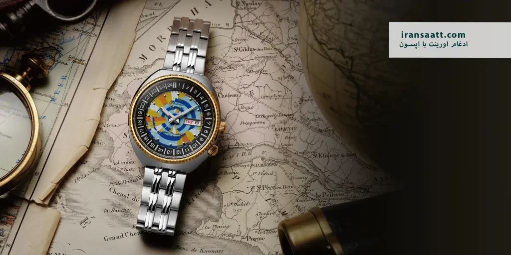 ادغام اورینت با اپسون