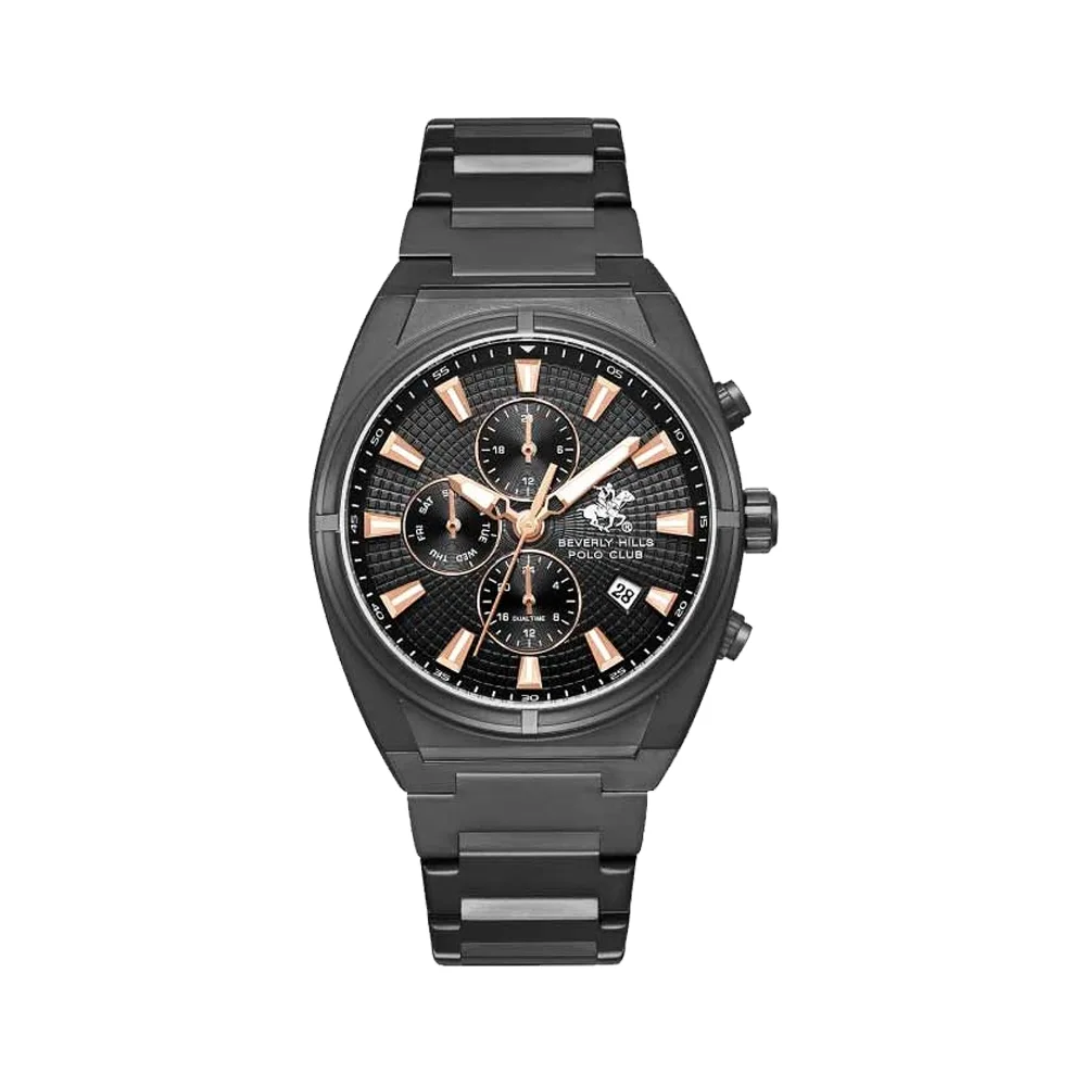 ساعت مردانه پولو بورلی هیلز کوارتز مدل BP3733X.651