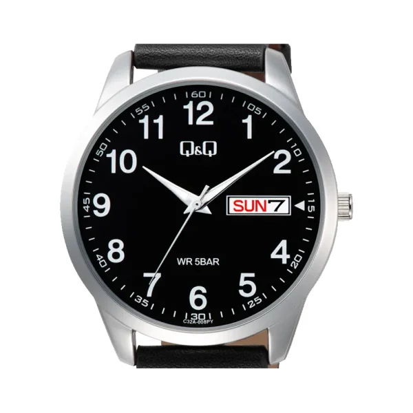 ساعت مردانه Q&Q کوارتز مدل C32A-008PY