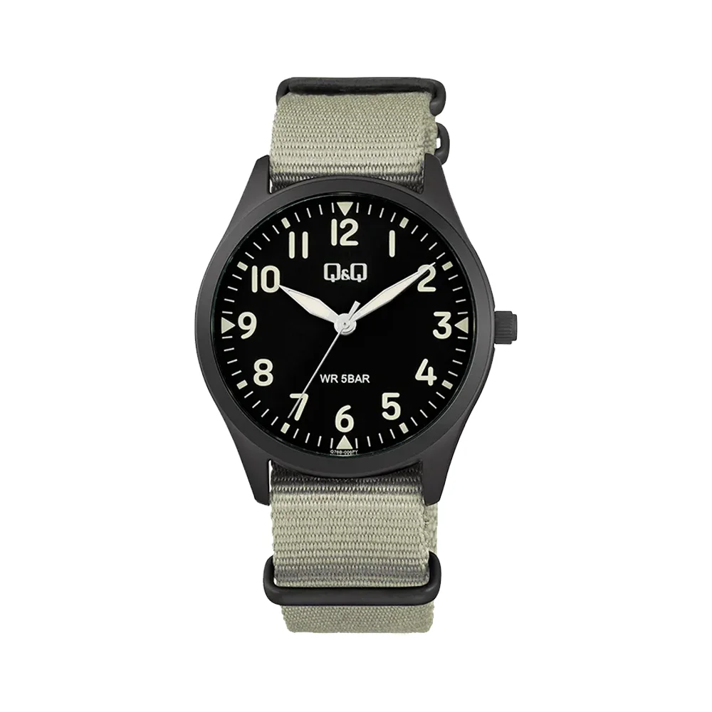 ساعت مردانه Q&Q کوارتز مدل Q76B-006PY