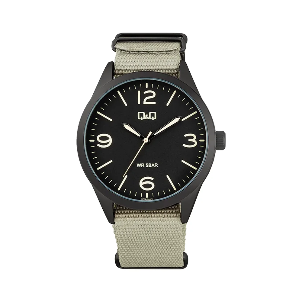 ساعت مردانه Q&Q کوارتز مدل Q77B-005PY