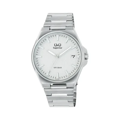 ساعت ست Q&Q کوارتز مدل S21A-001VY - S22A-001VY