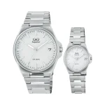 ساعت ست Q&Q کوارتز مدل S21A-001VY - S22A-001VY