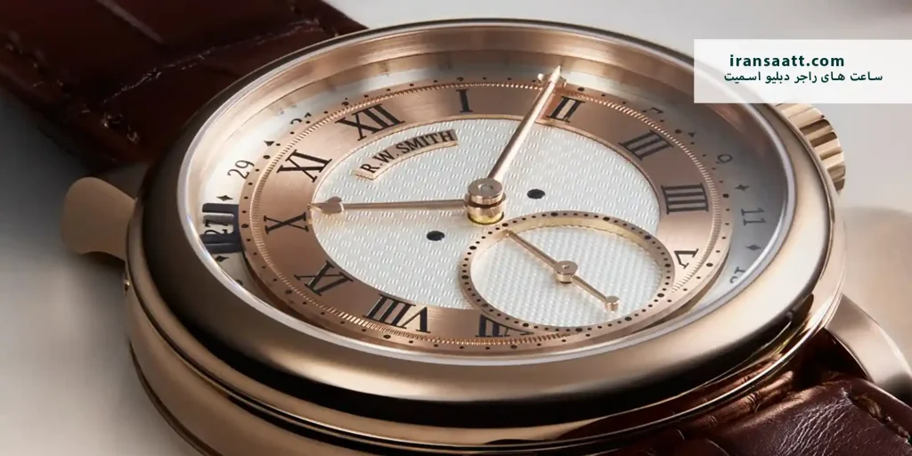 Roger W. Smith watches